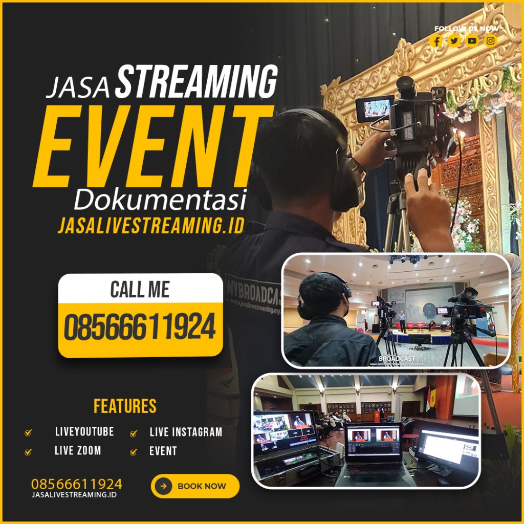 Jasa live streaming bekasi